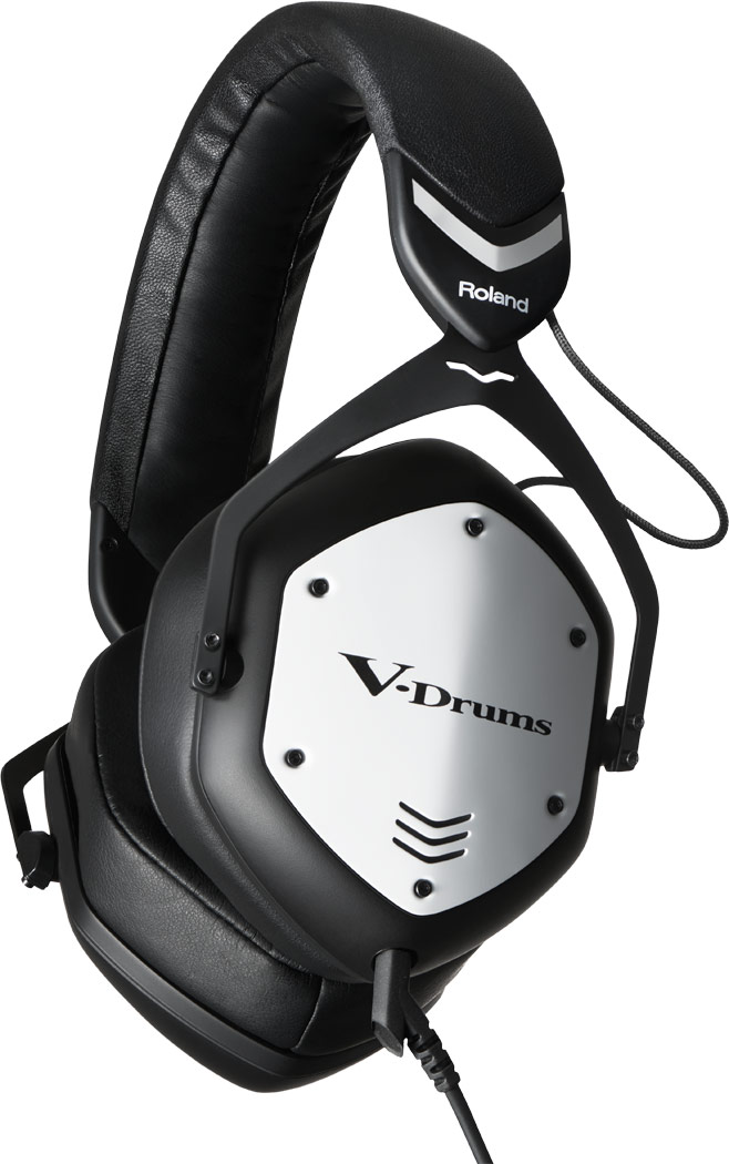 Roland 和 V-MODA 合作推出 VMH-D1 電鼓專用頭戴耳機