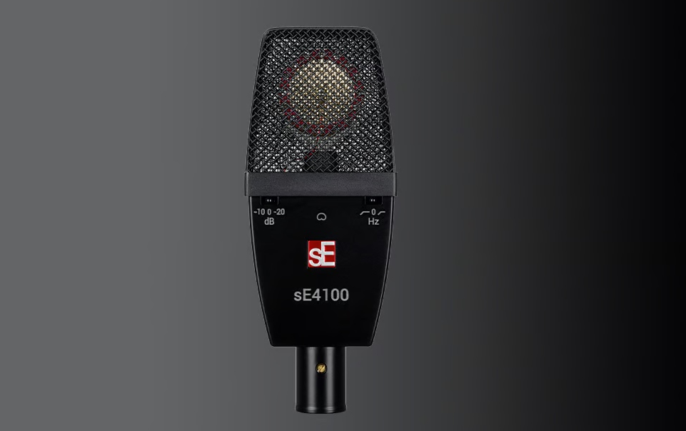 sE Electronics sE4100 心形指向電容麥克風