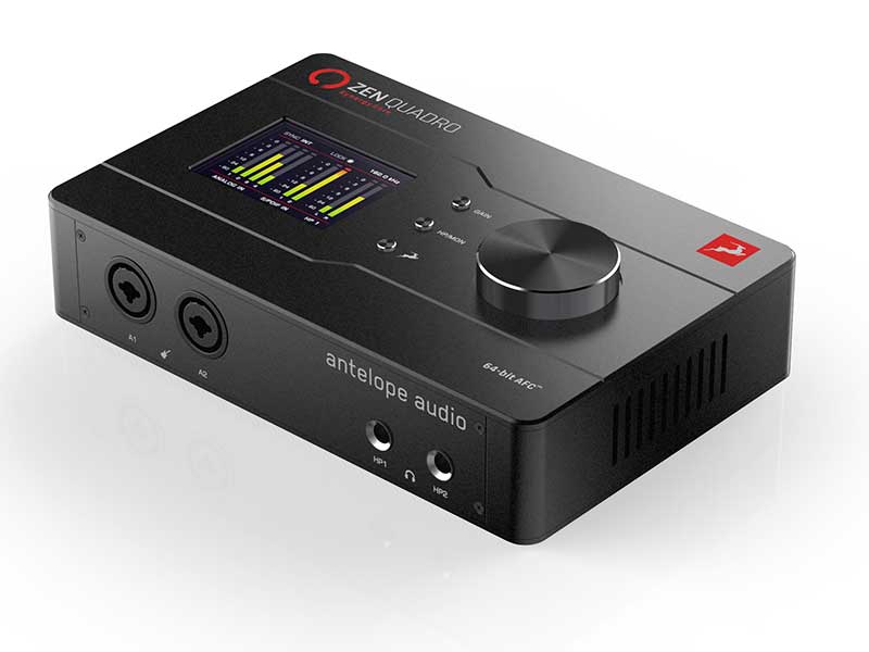 Antelope Audio Zen Quadro Synergy Core 音頻接口