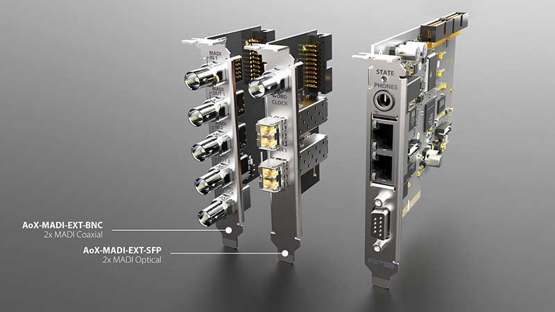 RME HDSPe AoX-D 音頻接口