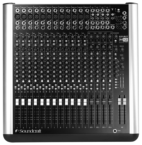 英國SOUNDCRAFT M12 調(diào)音臺(tái)