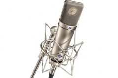 Neumann 紐曼 U87 大振膜錄音話筒