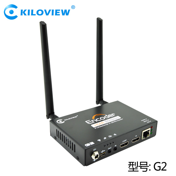 KILOVIEW HDMI轉(zhuǎn)IP(WIFI)編碼器HDMI轉(zhuǎn)RTSP無線直播樂視/斗魚/奧點云