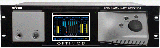 美國(guó)Orban 8700i 數(shù)字音頻處理器