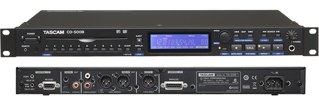 TASCAM CD-500B 專業(yè)CD播放機(jī)