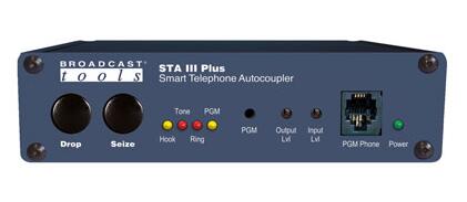 Broadcast Tools STA-III Plus 智能電話自動耦合器